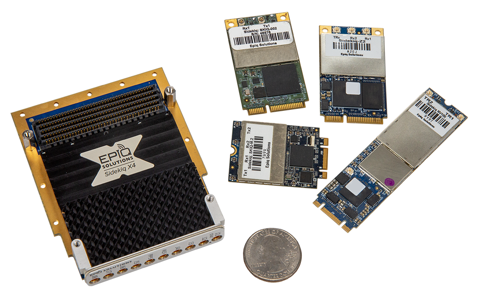 Sidekiq™ Z2 | Compact Wideband SDR | Epiq Solutions